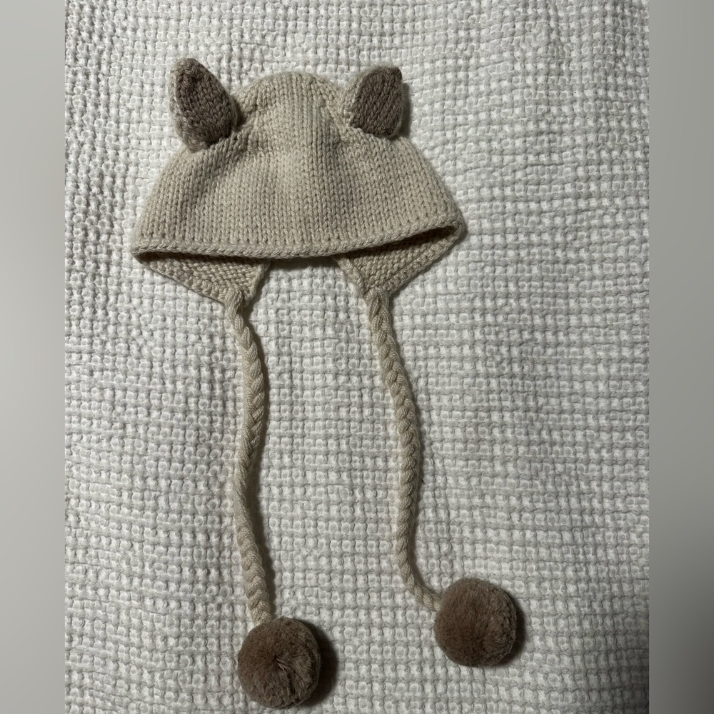 Alicia Adams Alpaca Bunny Hat